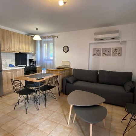 Romantic Maisonette In The Heart Of Pythagoreio Rh Door Exterior photo
